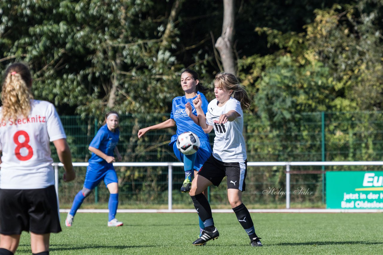 Bild 193 - Frauen VfL Oldesloe 2 . SG Stecknitz 1 : Ergebnis: 0:18